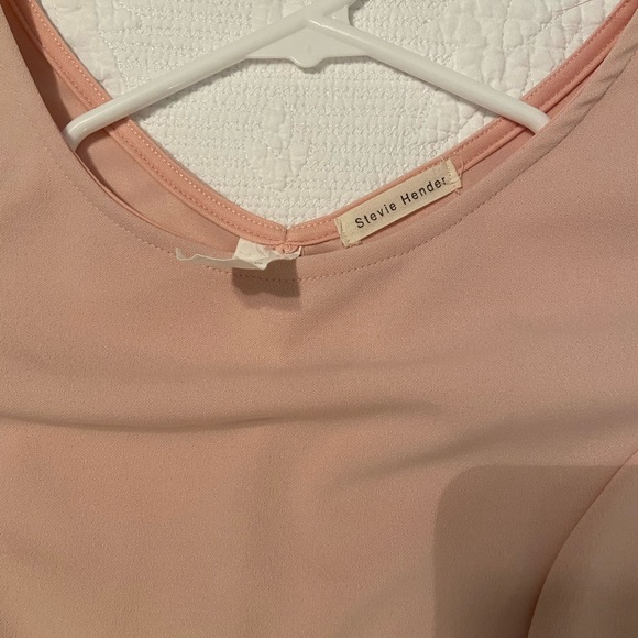 Blush Dress - Picture 6 of 7